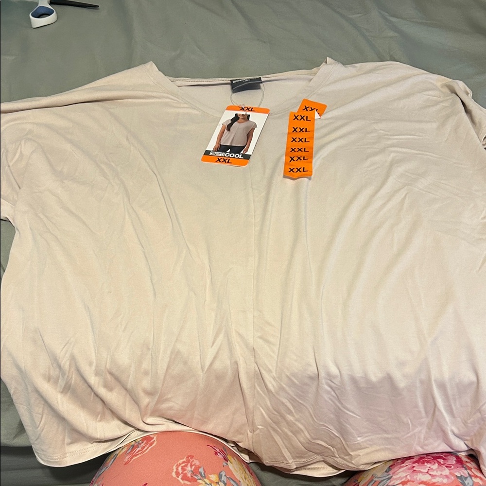 Sandcloud Women's Short Sleeve Tee - Cream